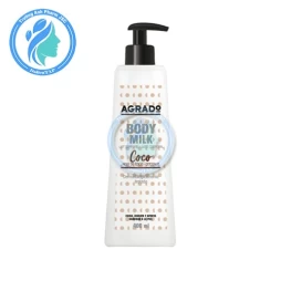 Sữa dưỡng thể Agrado Coco 400ml - Dưỡng ẩm và làm mềm da